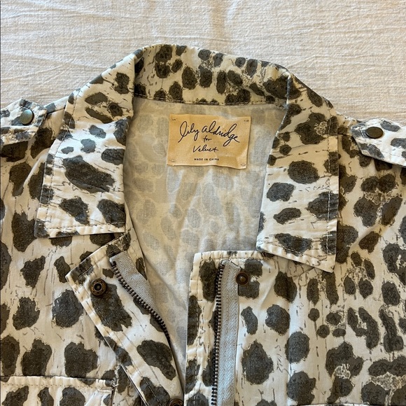Leopard utility jacket cotton - Picture 7 of 10